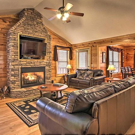 Vila Gatlinburg Mountain Heaven Retreat Exteriér fotografie