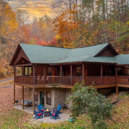Vila Gatlinburg Mountain Heaven Retreat Exteriér fotografie