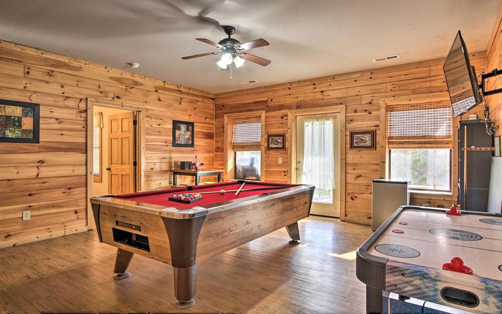 Vila Gatlinburg Mountain Heaven Retreat Exteriér fotografie