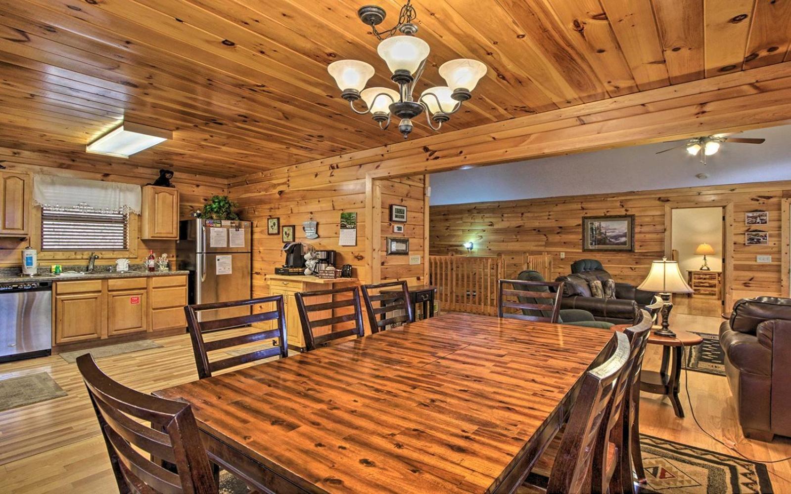 Vila Gatlinburg Mountain Heaven Retreat Exteriér fotografie