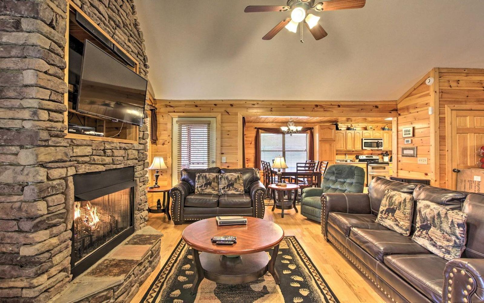 Vila Gatlinburg Mountain Heaven Retreat Exteriér fotografie