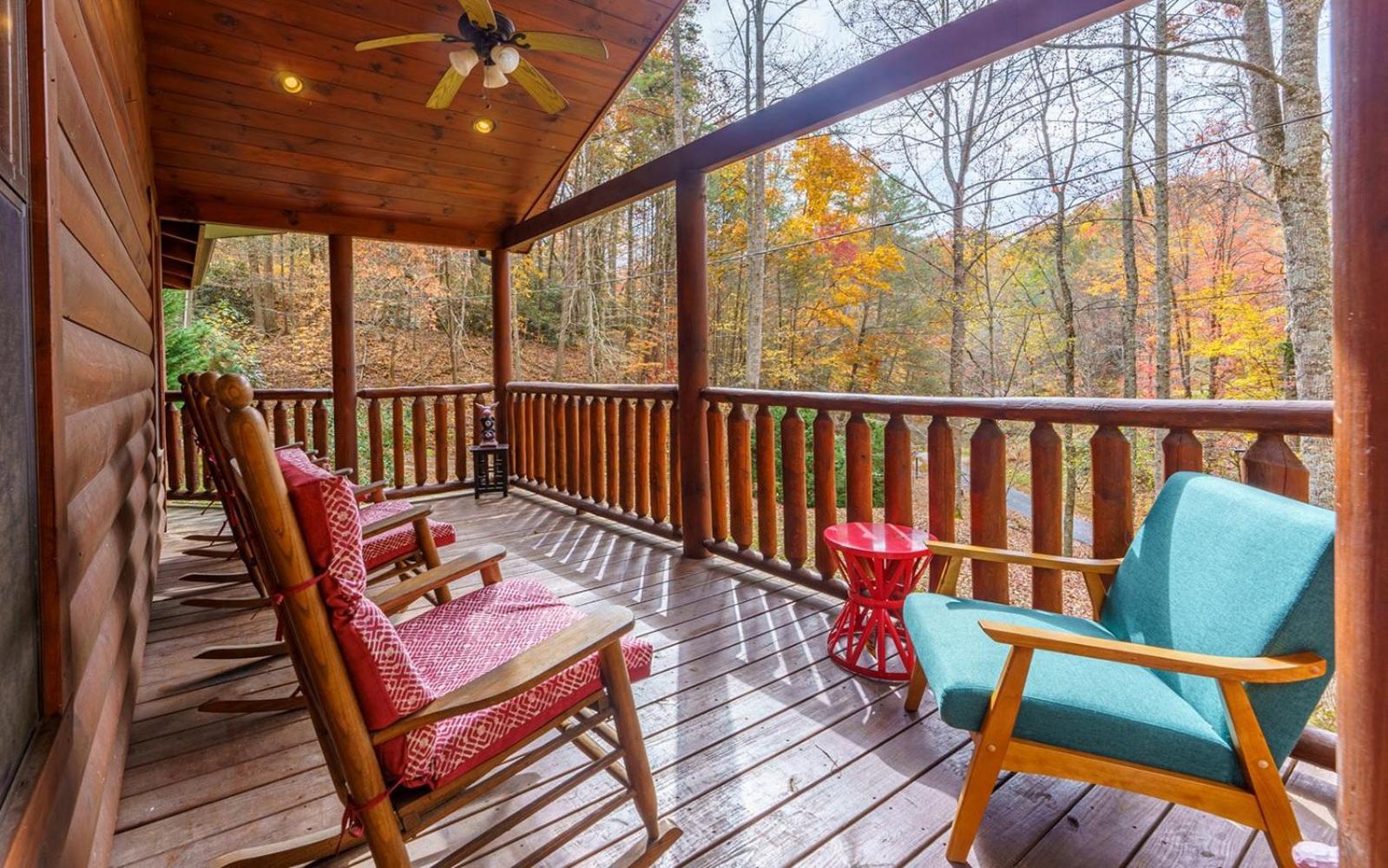 Vila Gatlinburg Mountain Heaven Retreat Exteriér fotografie