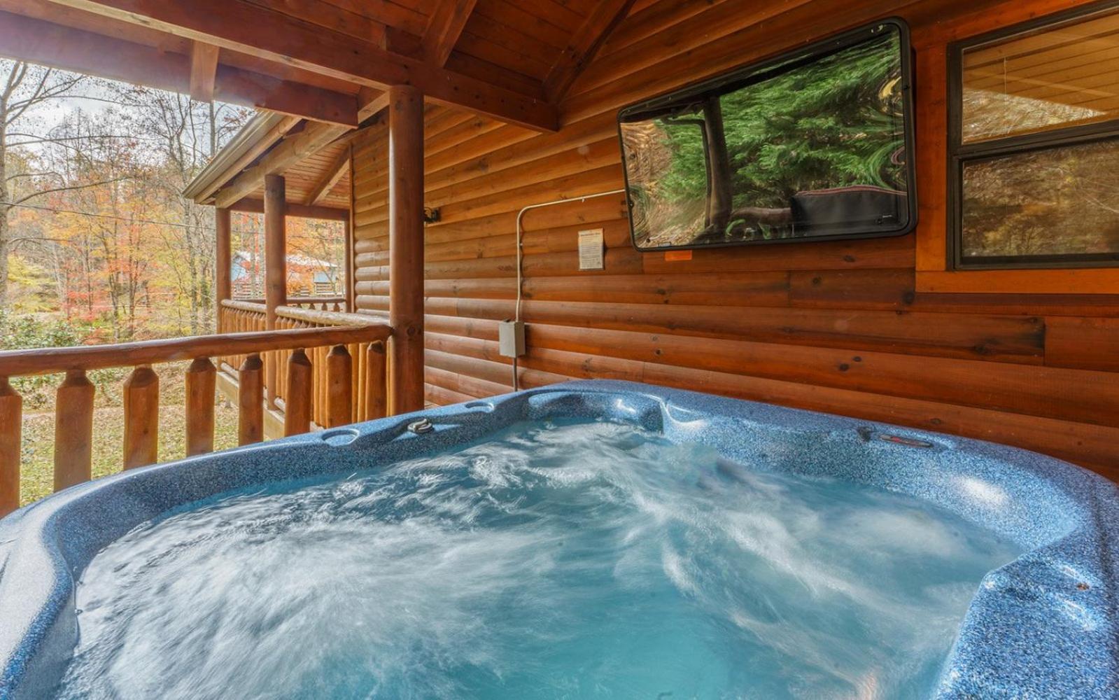 Vila Gatlinburg Mountain Heaven Retreat Exteriér fotografie