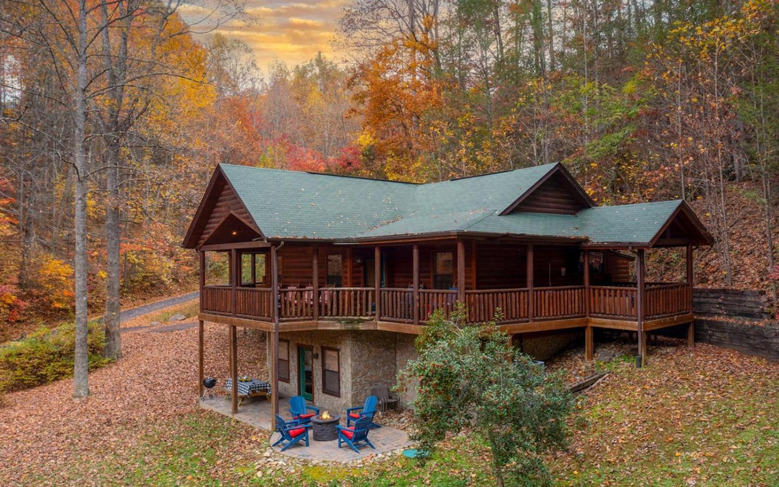 Vila Gatlinburg Mountain Heaven Retreat Exteriér fotografie