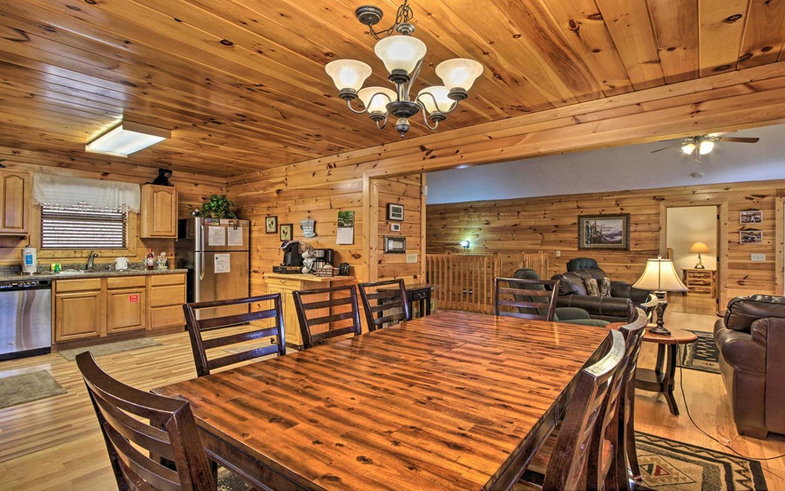 Vila Gatlinburg Mountain Heaven Retreat Exteriér fotografie