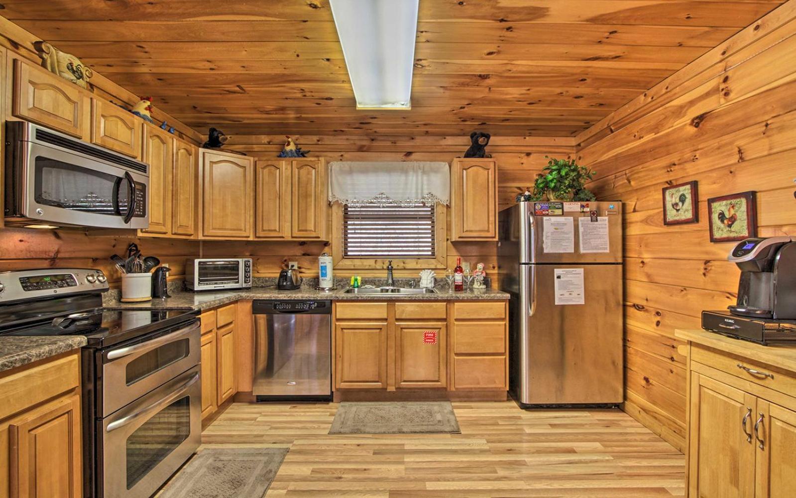 Vila Gatlinburg Mountain Heaven Retreat Exteriér fotografie